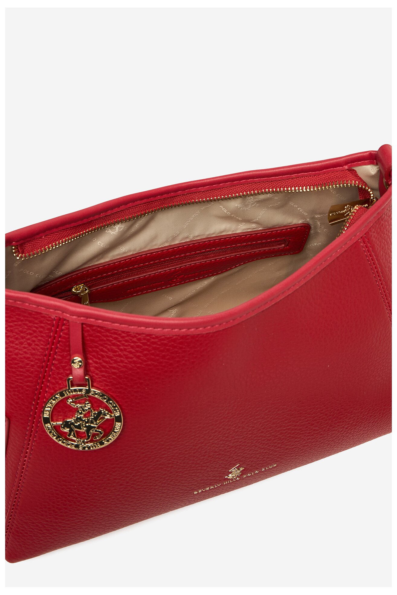 Torba Beverly Hills Polo Club CEO-BHPC-L-001-09 CRVENA
