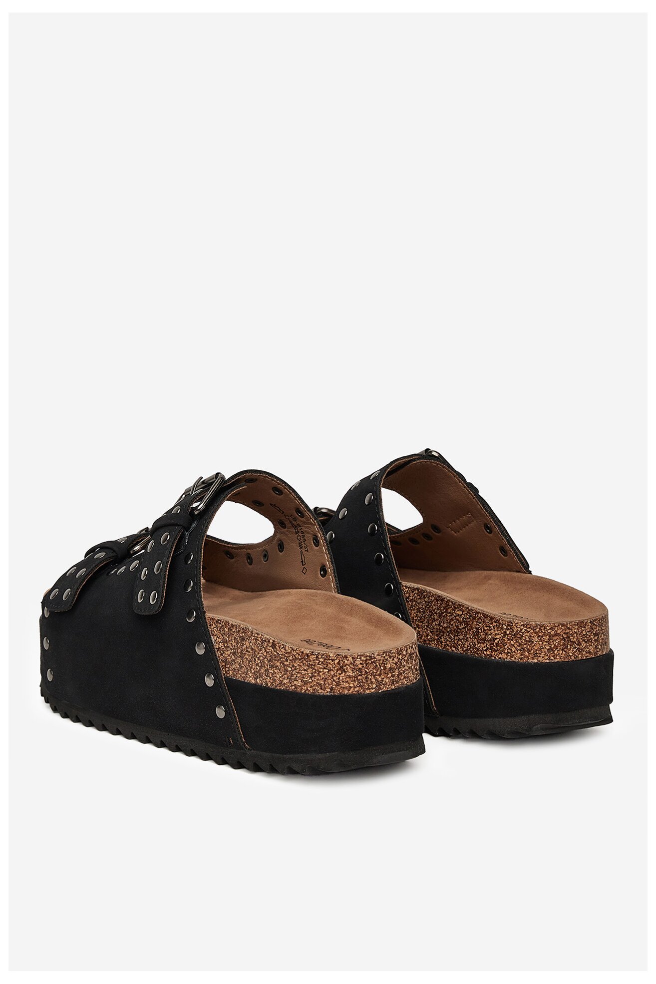 Șlapi DeeZee LB-P1685 NEGRU