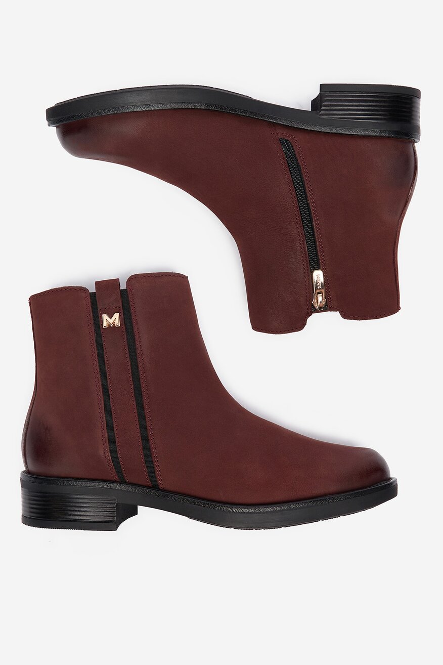 
                Mexx - Botki skórzane - 5906751364659