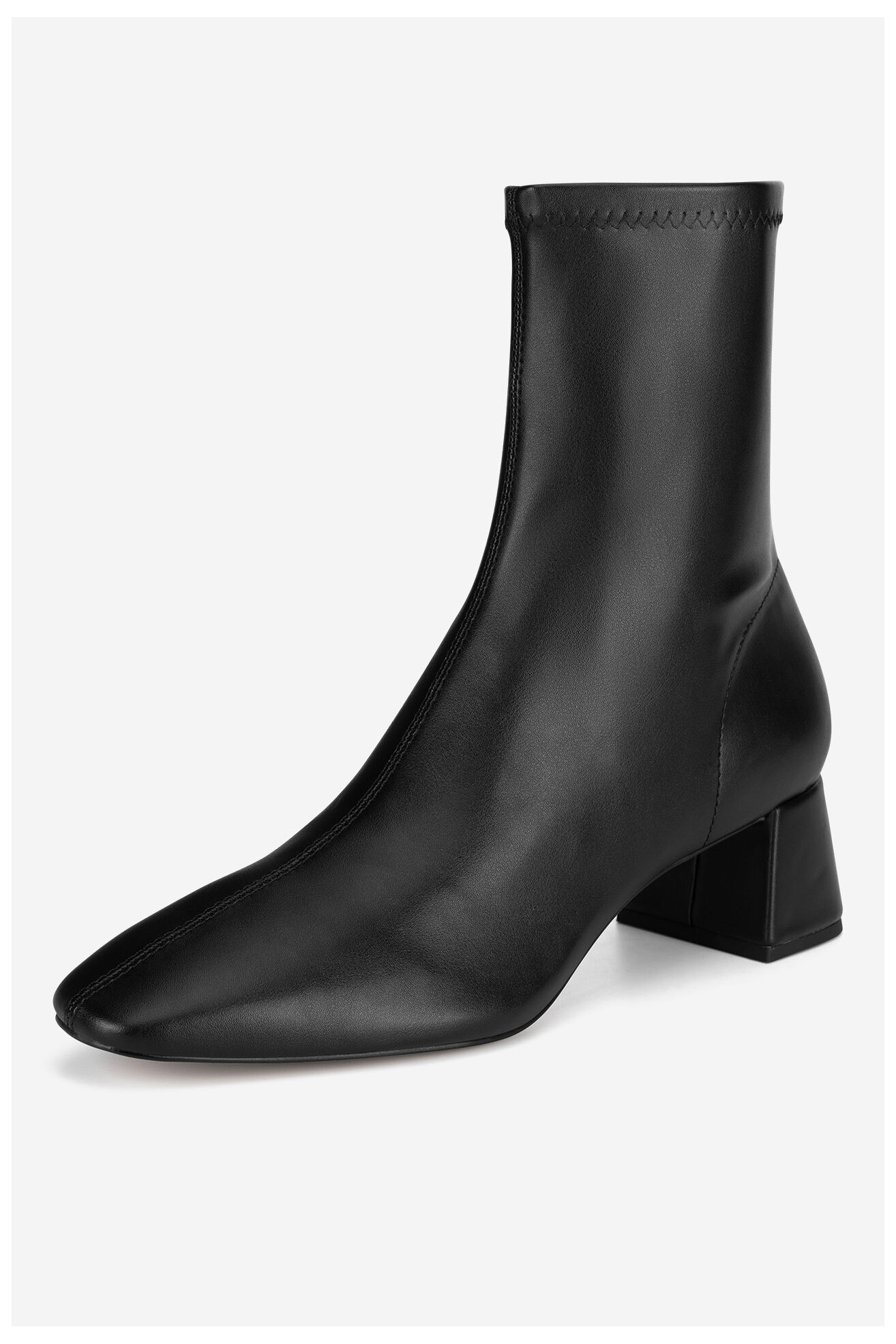 Botki NINE WEST WFA3426-1 Czarny