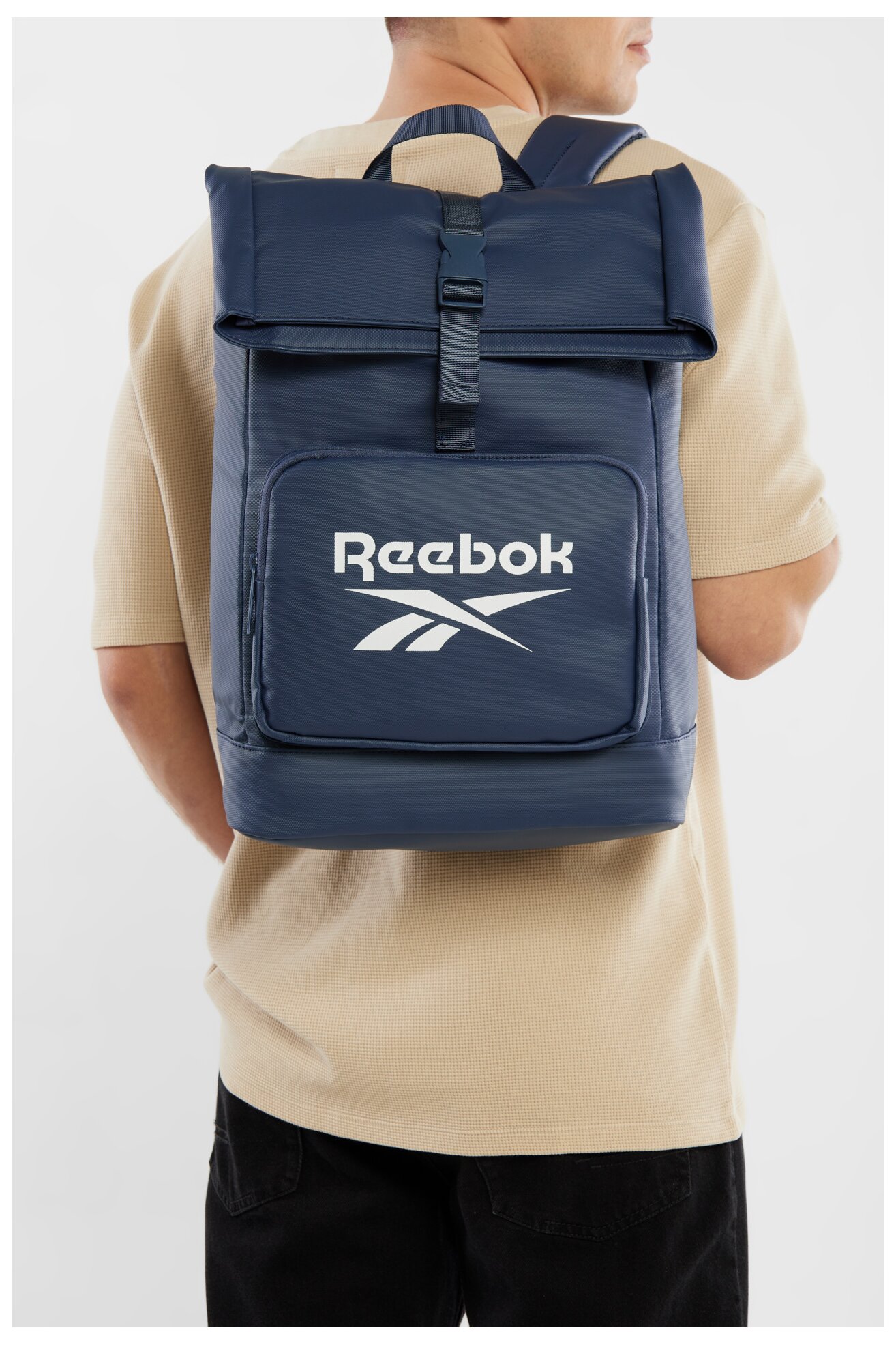 Plecak Reebok RBK-009-CCC-05 Granatowy