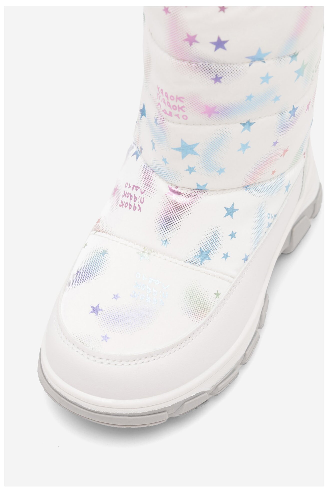 Trzewiki Nelli Blu CM230220-10 Biały