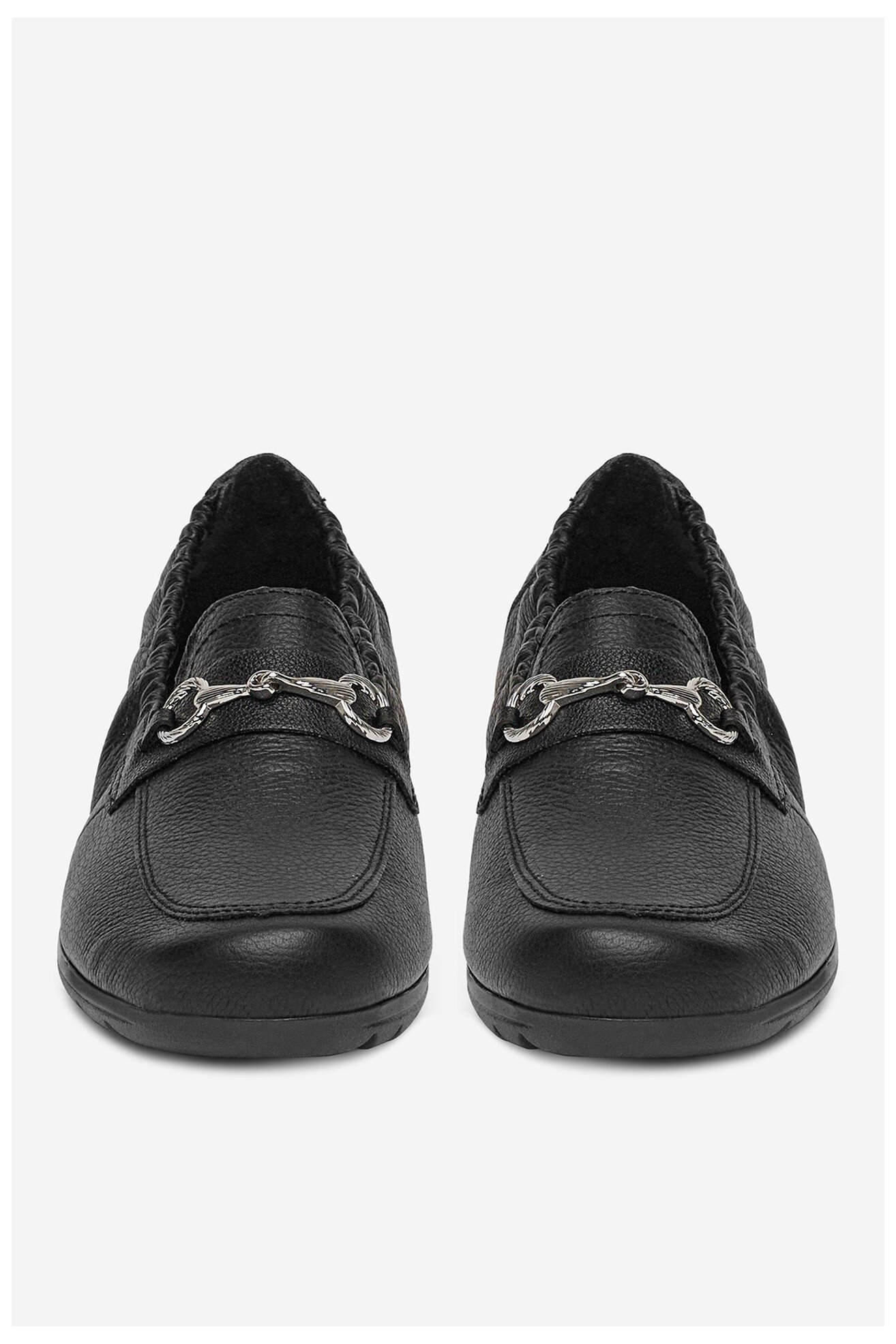 Mokaszin Rieker L9354-00 FEKETE