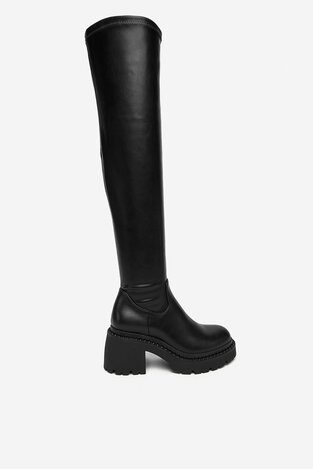 Čizme DeeZee CEO-WS6575-02 CRNA