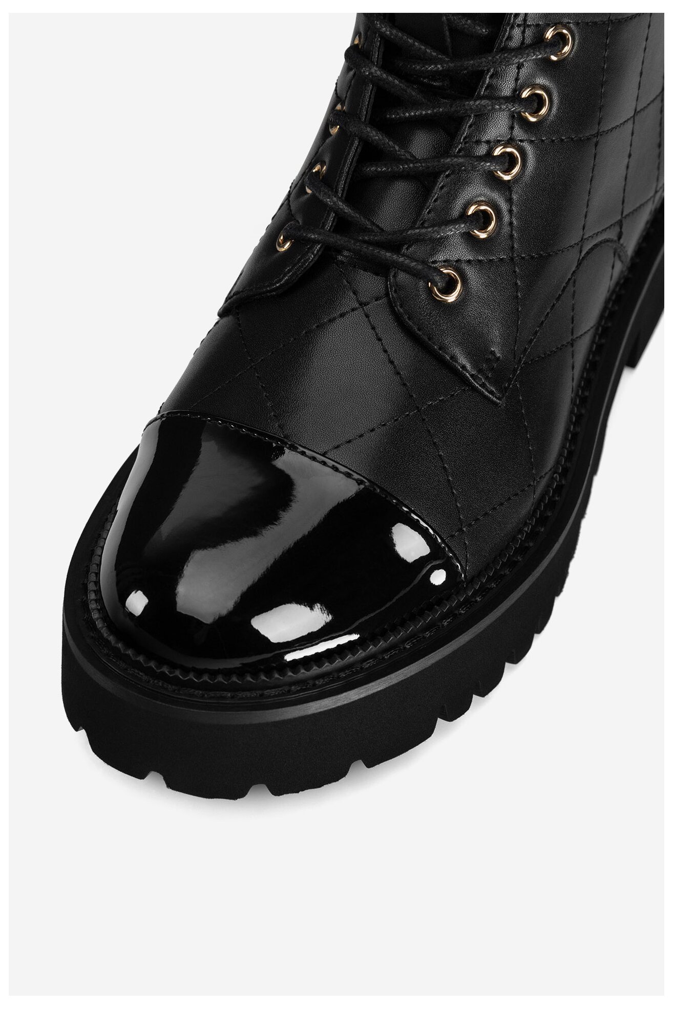 Trzewiki Badura JIAO-SLT179-2-2 Czarny