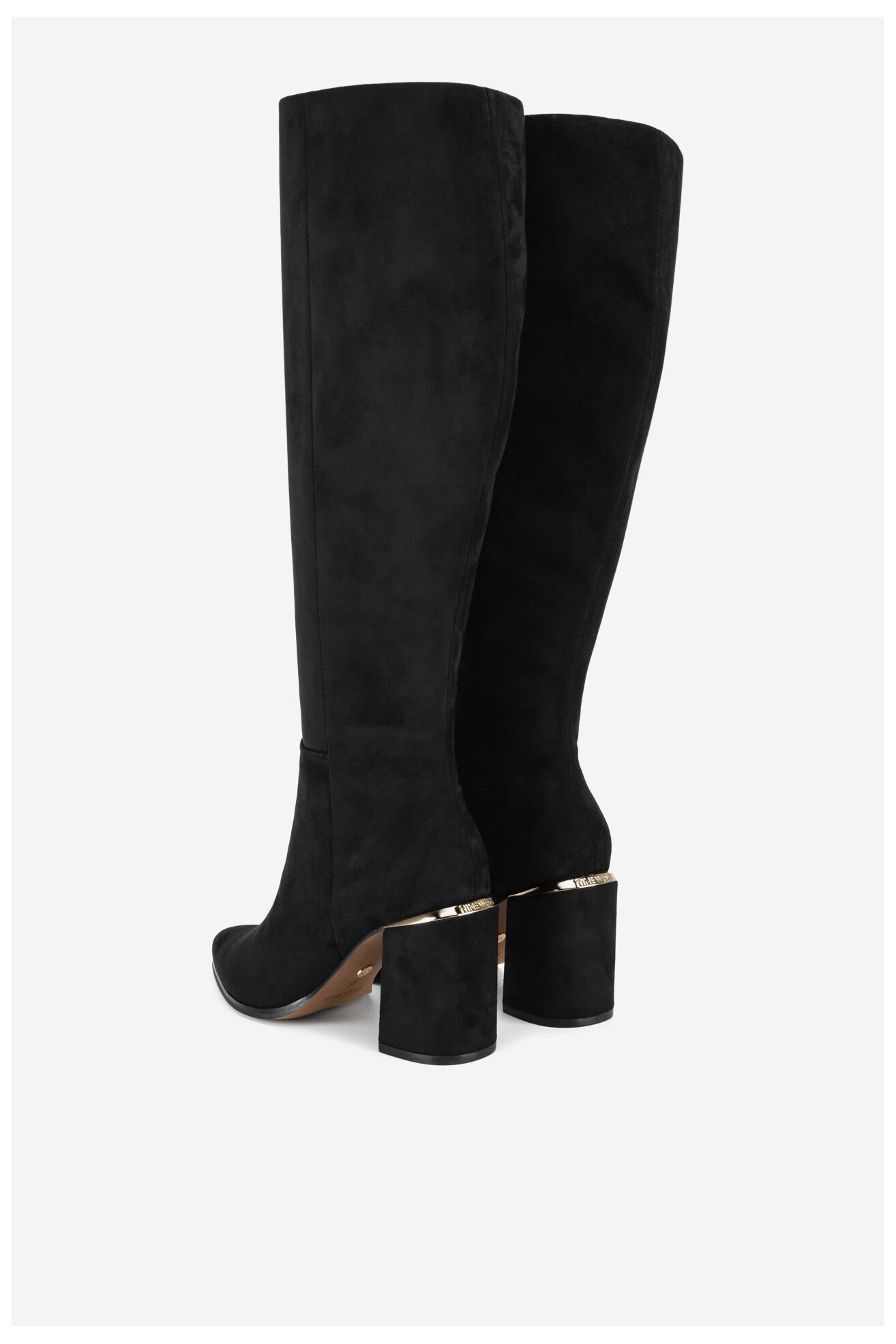 Cizme NINE WEST WFA2999-1 NEGRU