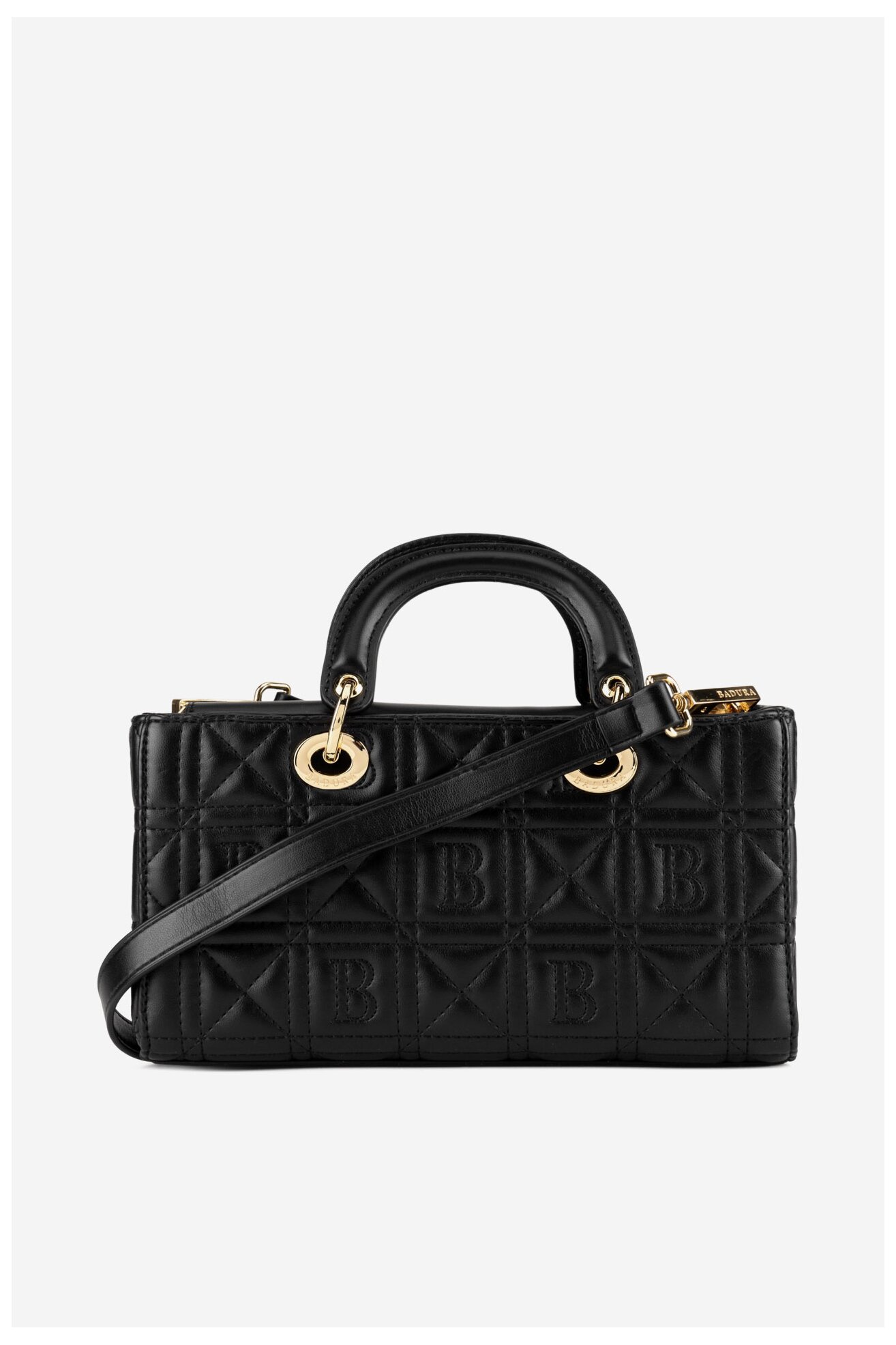 Kézitáska Badura TYL00498 FEKETE