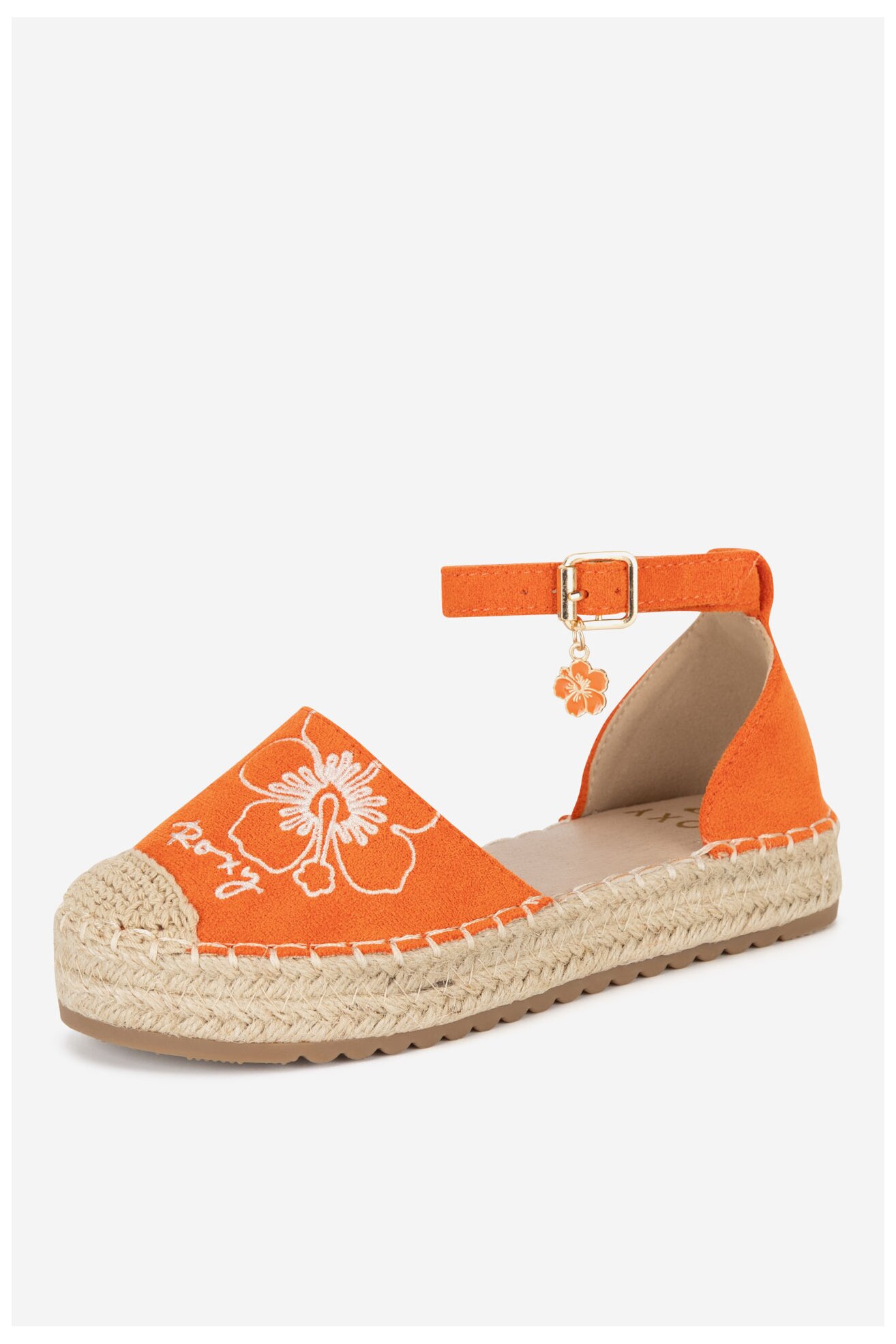 Espadryle ROXY CSS21597-01 Pomarańczowy