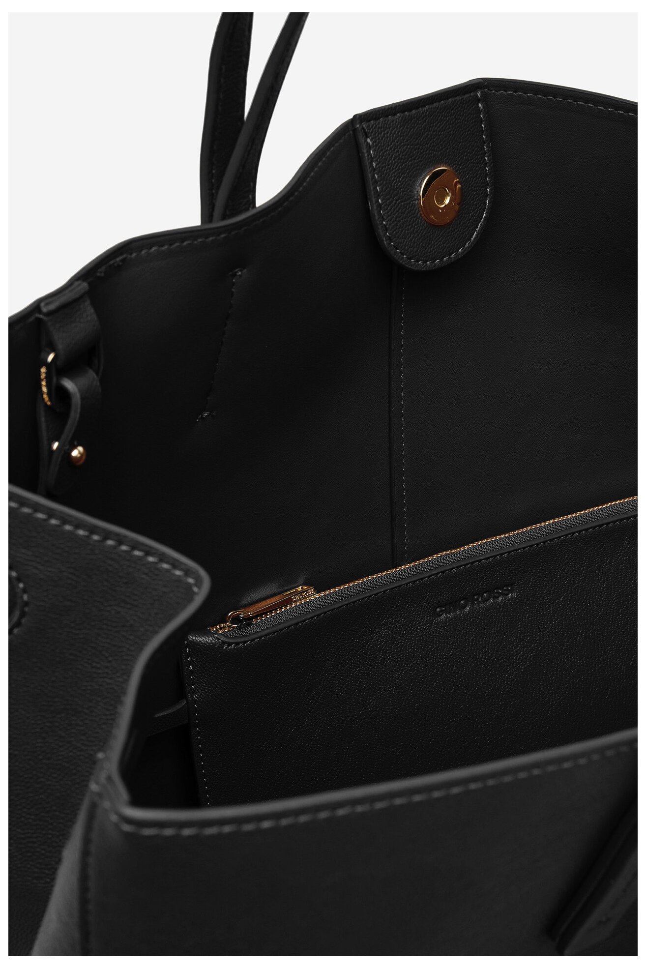 Geantă de mână Gino Rossi CEO-HADIJA-KY125 NEGRU