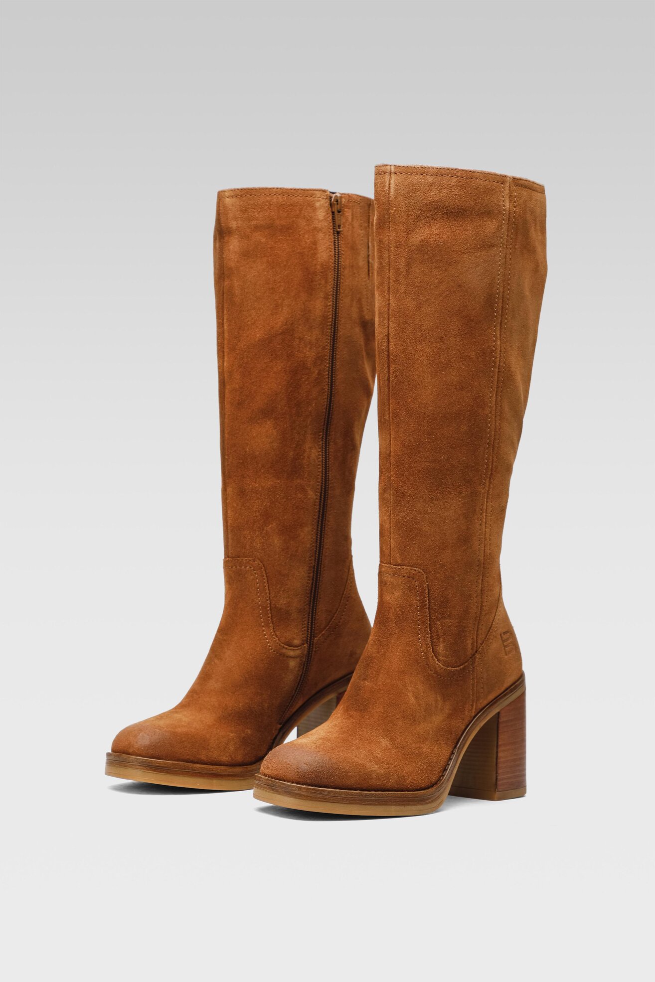 Kozaki BAGATT D11-ABZ33-1400-6000 Brązowy