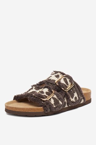 Шльопанець DeeZee W24Q11953 КОРИЧНЕВИЙ