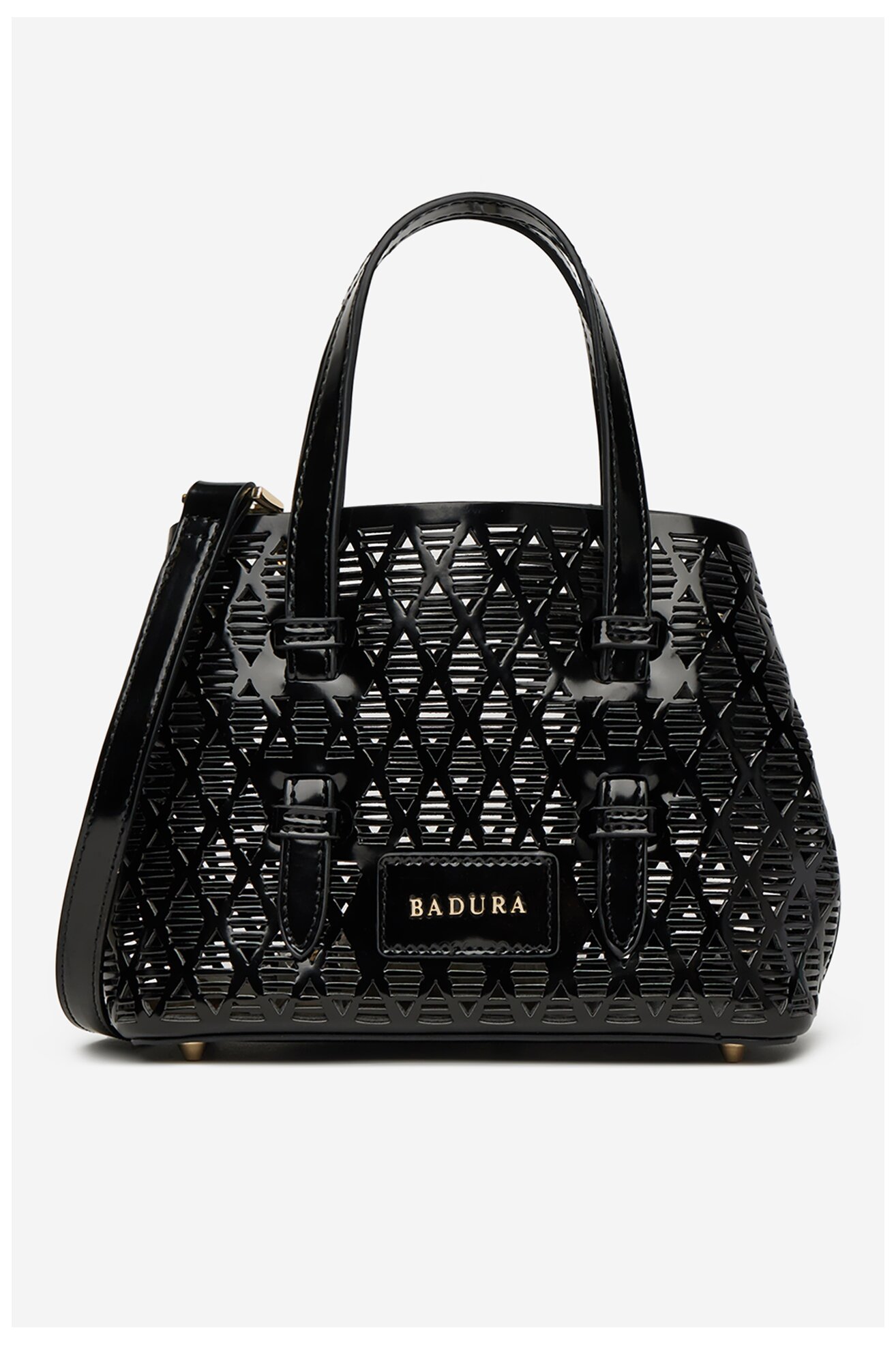 Kézitáska Badura WEN-07 FEKETE