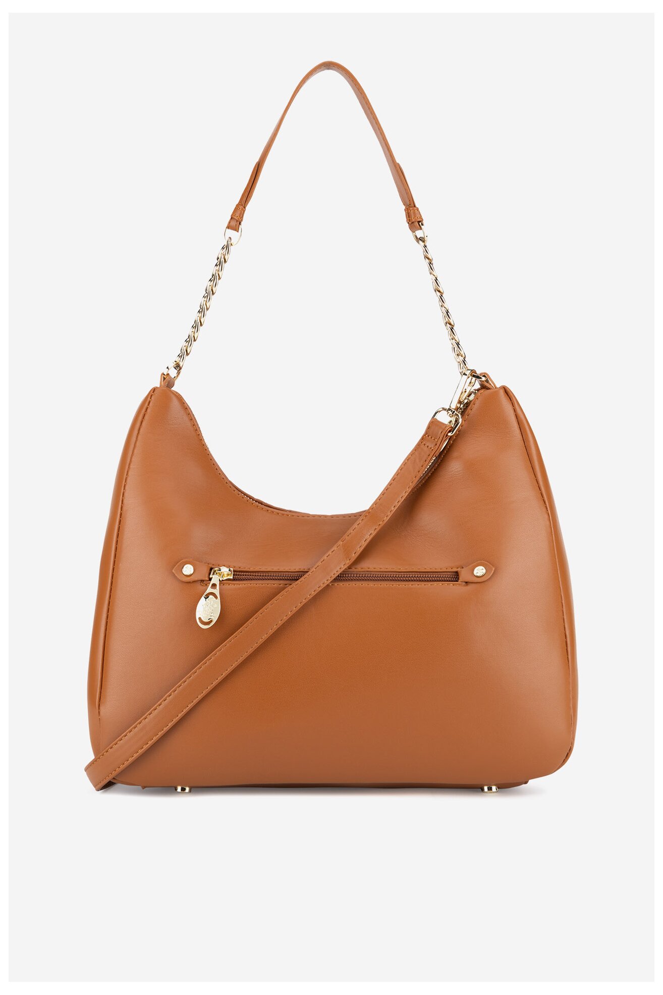 Torebka Beverly Hills Polo Club BHPC-K-036-06 Camel