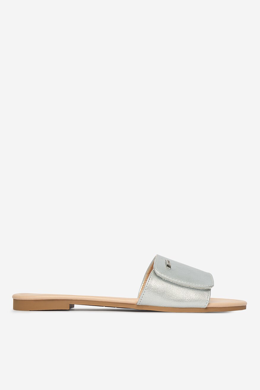 
                Шльопанець Jenny СРІБНИЙ - 5906751898598