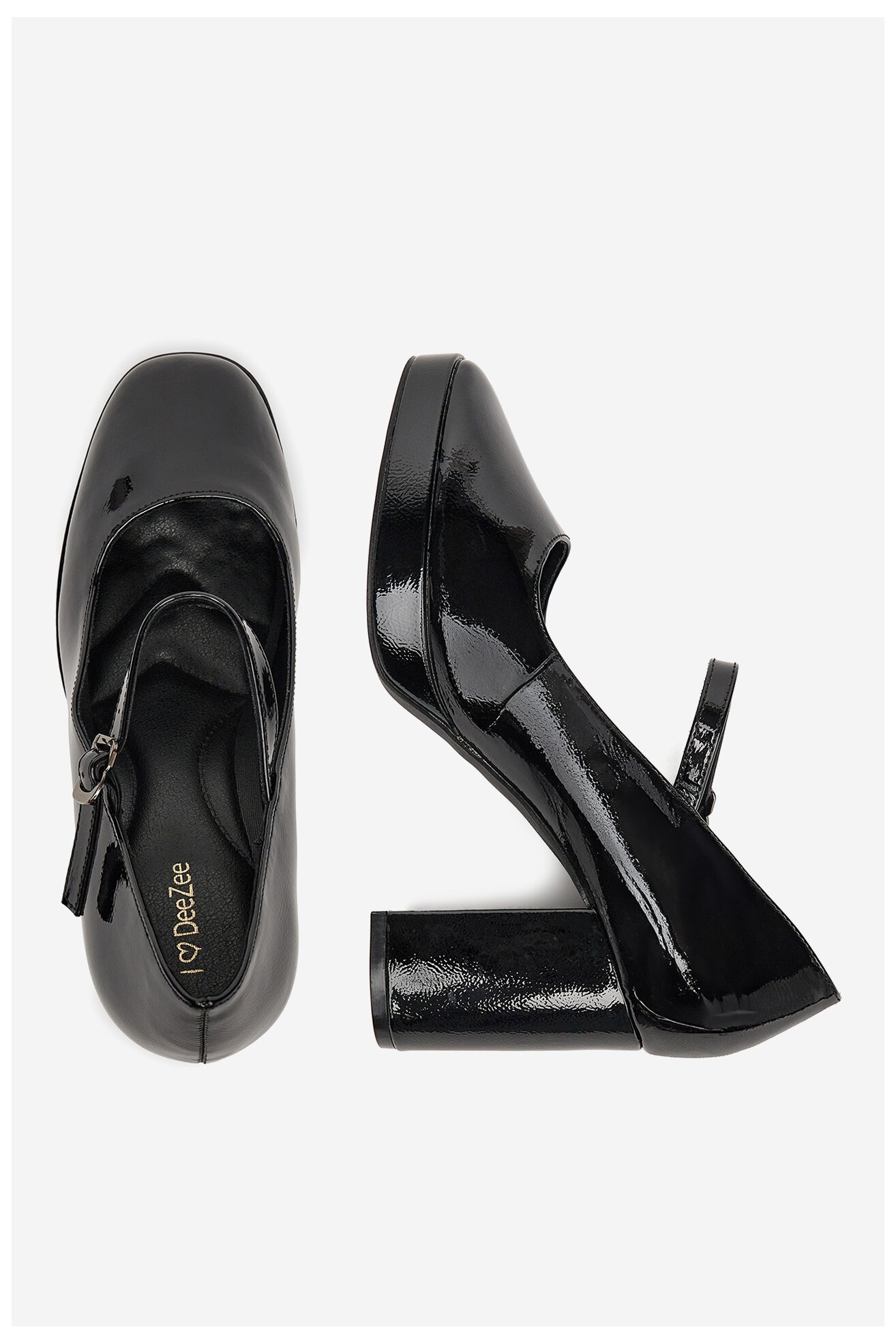 Туфлі-Човники DeeZee 3995 ЧОРНИЙ