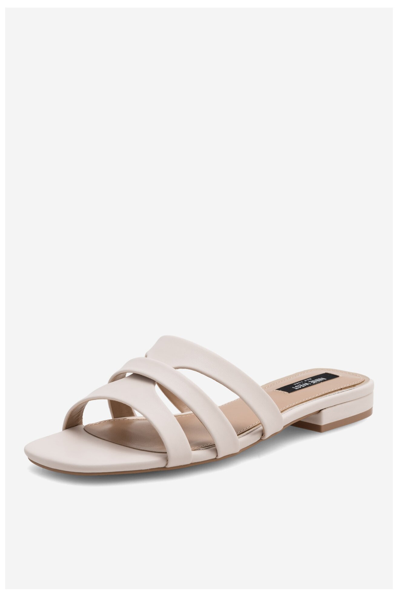 Klapki NINE WEST 123AL1207-1 Beżowy