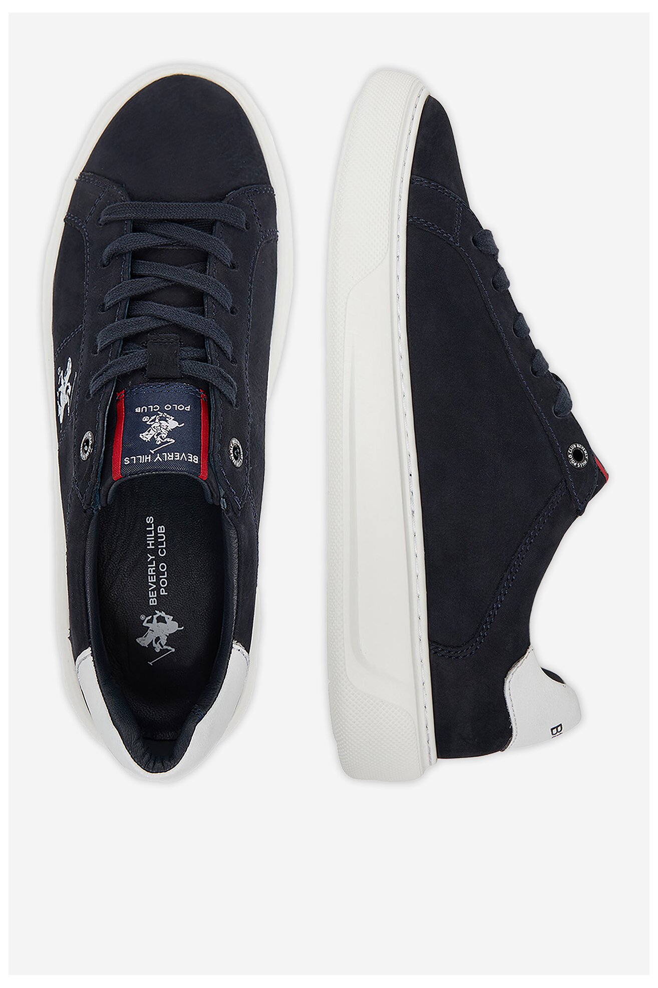 Pantofi casual Beverly Hills Polo Club CEO-LOMAX-01 MI08 BLEUMARIN