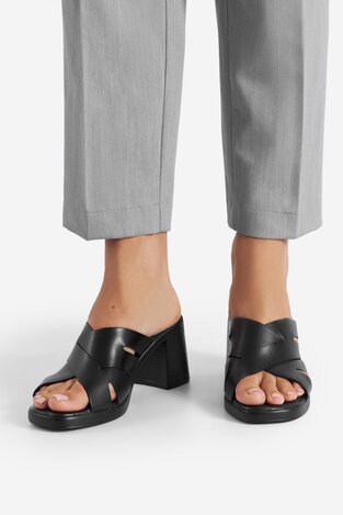 Шльопанець Lasocki RST-3250-02 ЧОРНИЙ