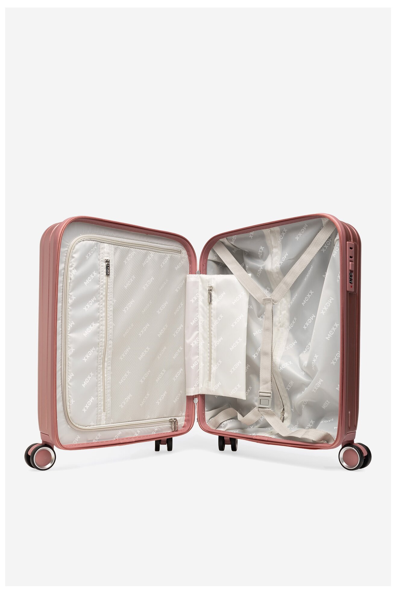 Walizka Mexx MEXX-S-033-05 PINK Różowy