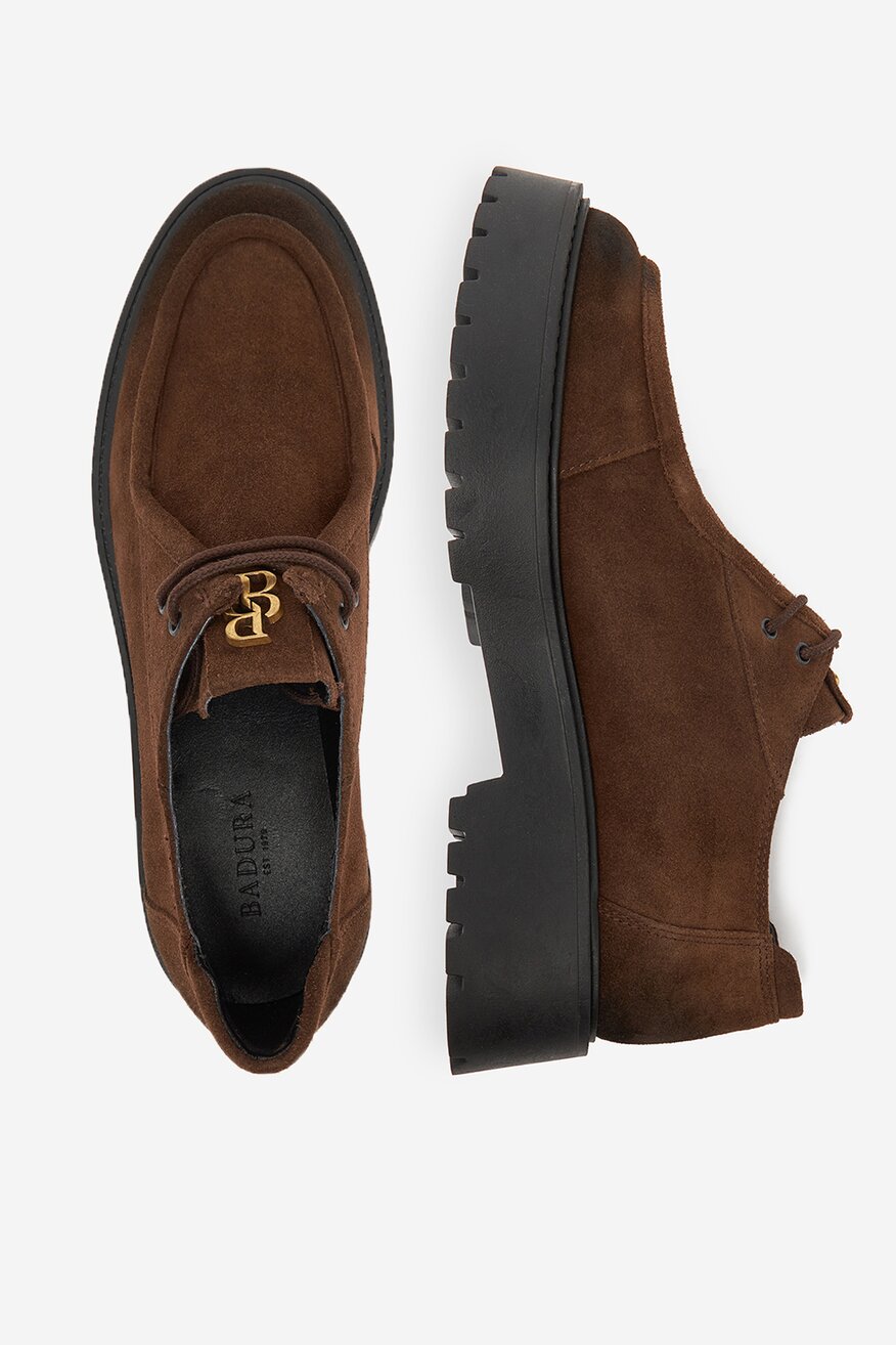 
                Pantofi casual Badura MARO ÎNCHIS - 5906751397787