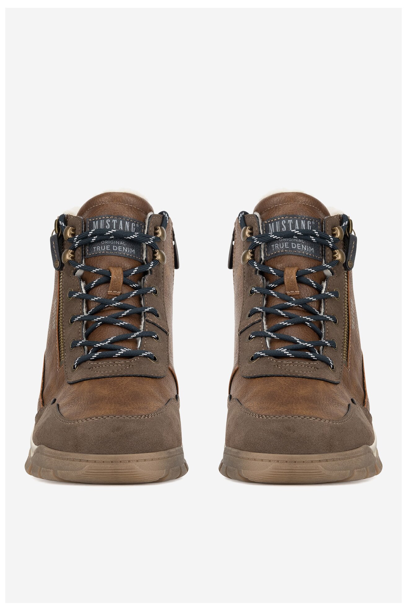 Trzewiki Mustang 4202-601 Brązowy