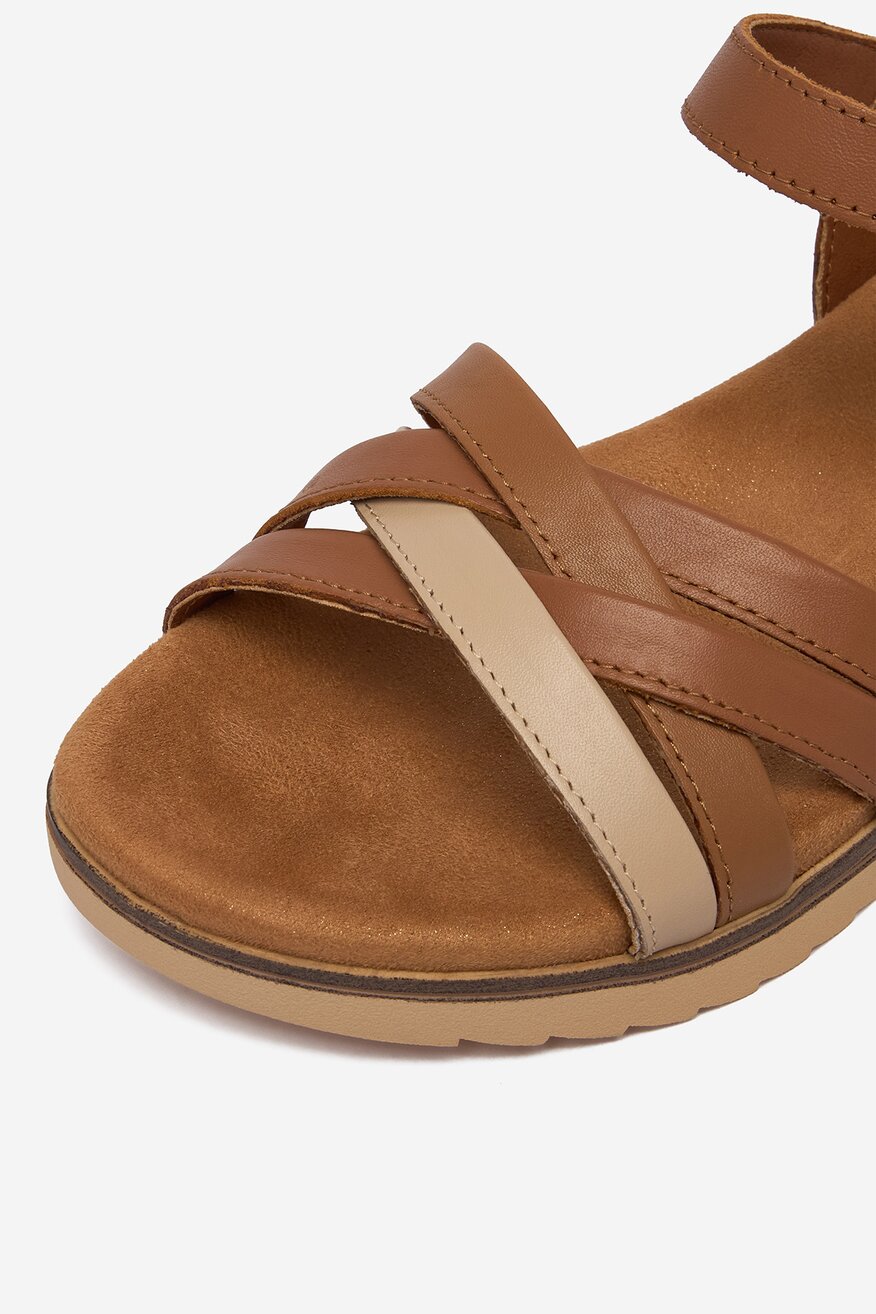 
                Сандалі Lasocki ВЕРБЛЮЖИЙ - 5906751798553