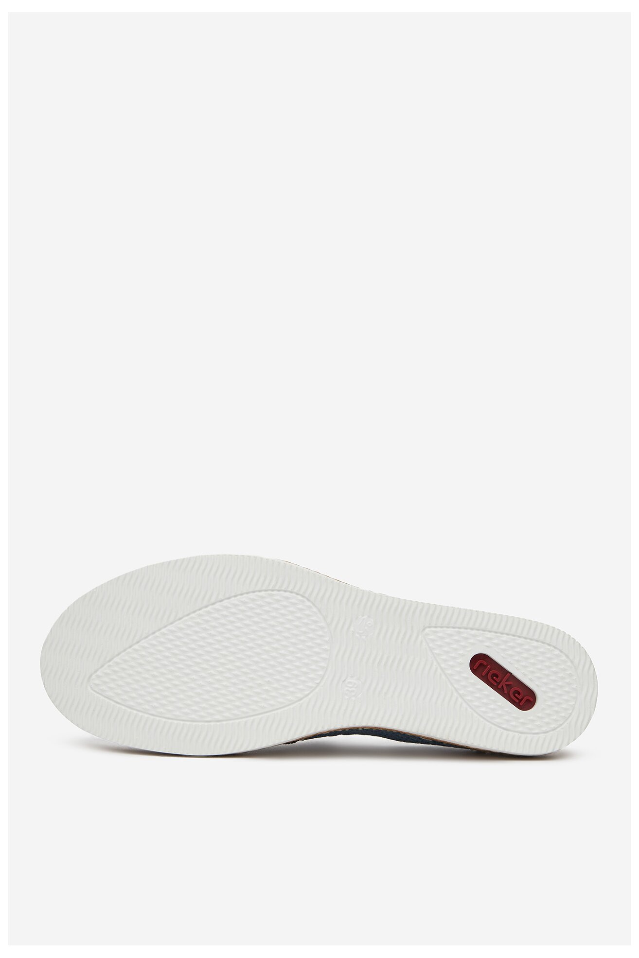 Espadrilky Rieker L7873-12 TEMNÝ BLANKYT