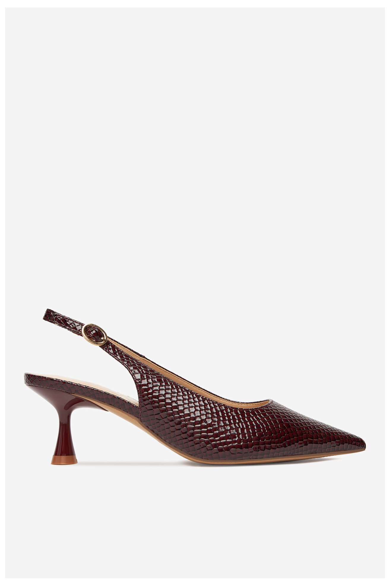 Туфлі-Човники Jenny CEO-CD24013-6 БОРДОВИЙ