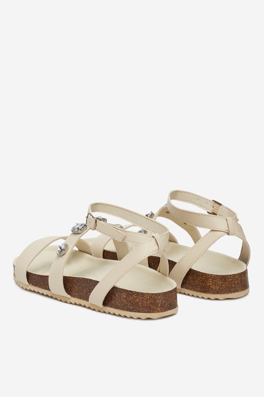 Сандали DeeZee БЕЖОВ - 5904410772593