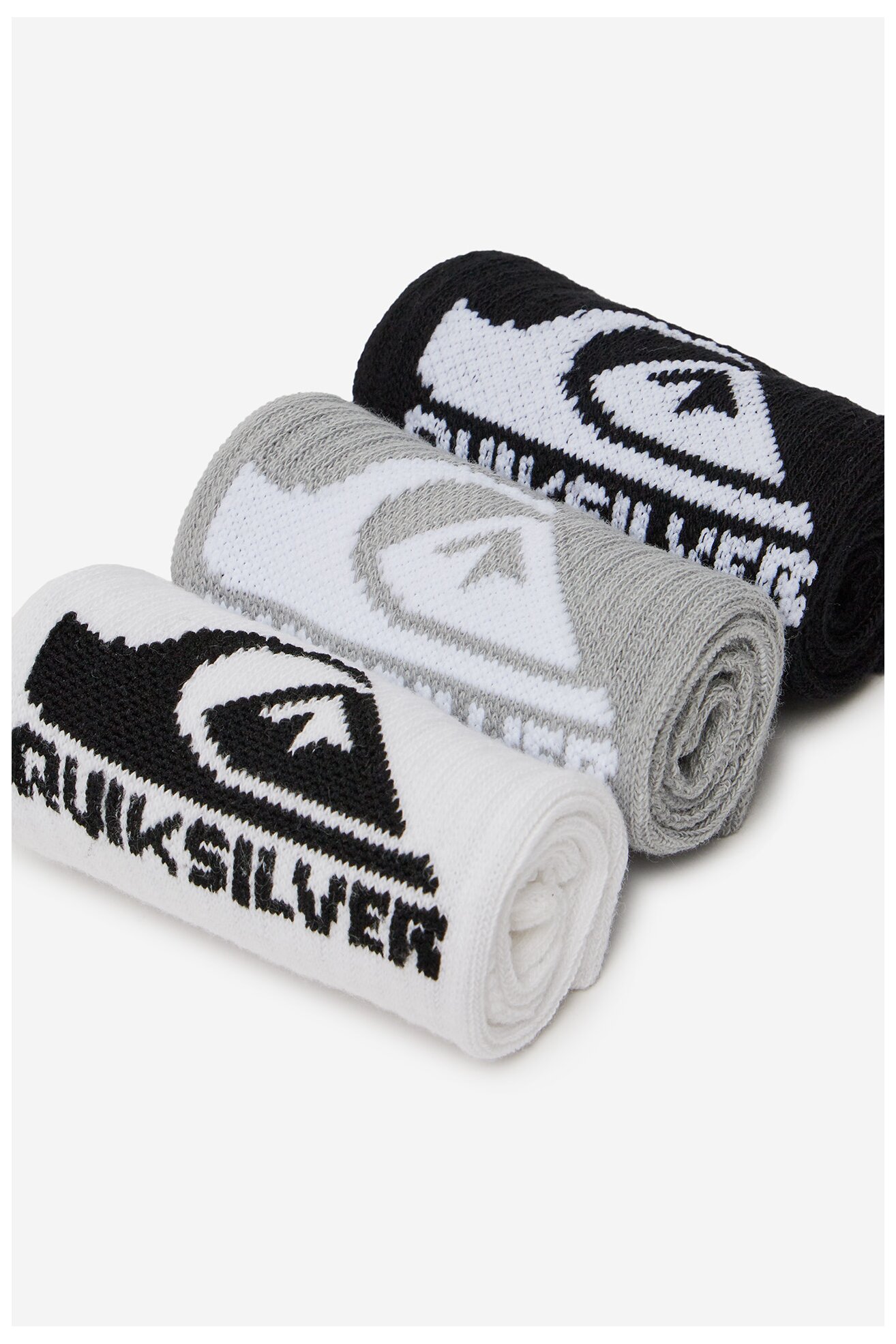 Skarpetki QUIKSILVER AS_QUIKSILVER_101W_SS25 (3-PACK) MIX