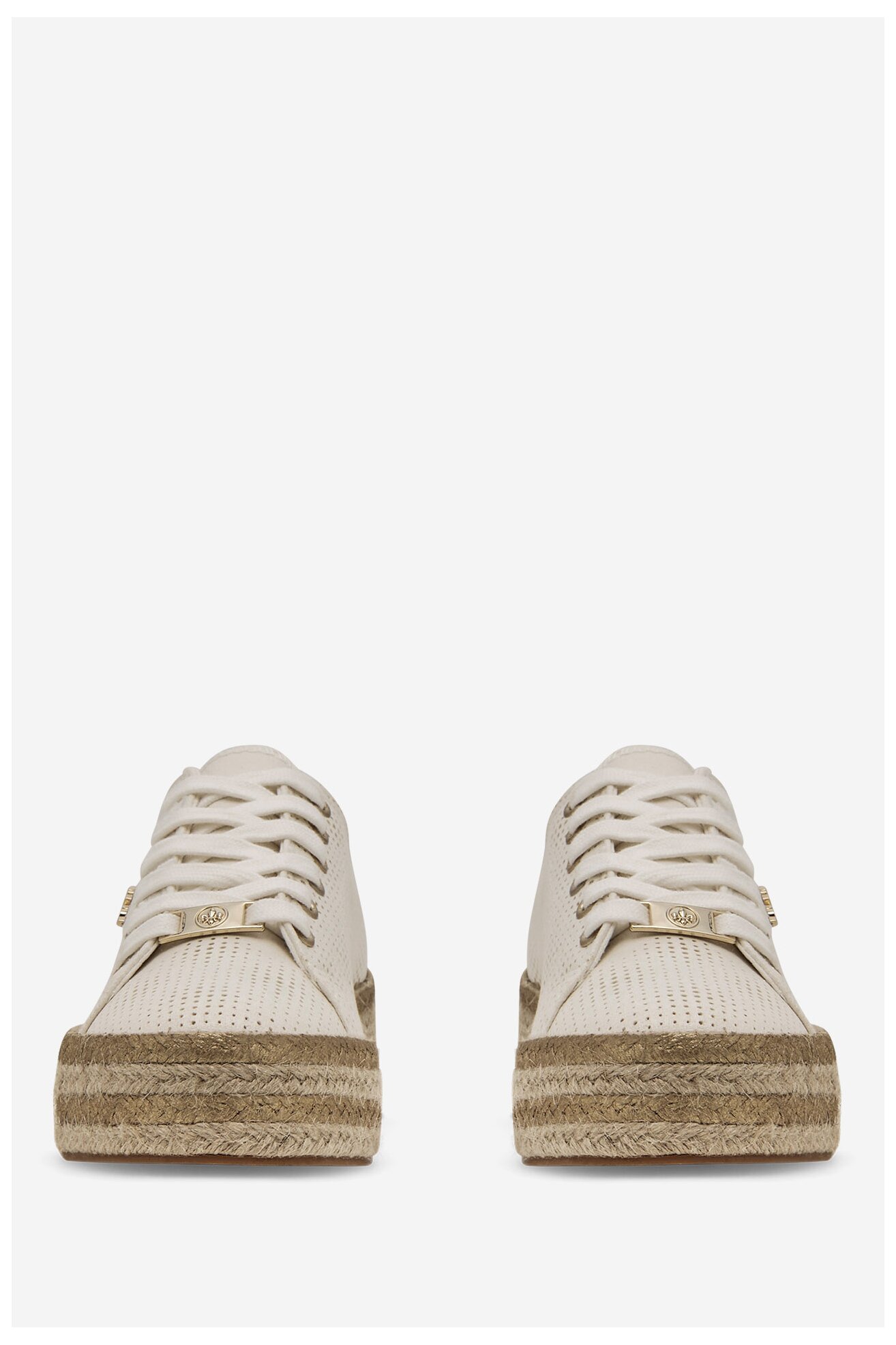 Espadryle Rieker 94005-80 Biały