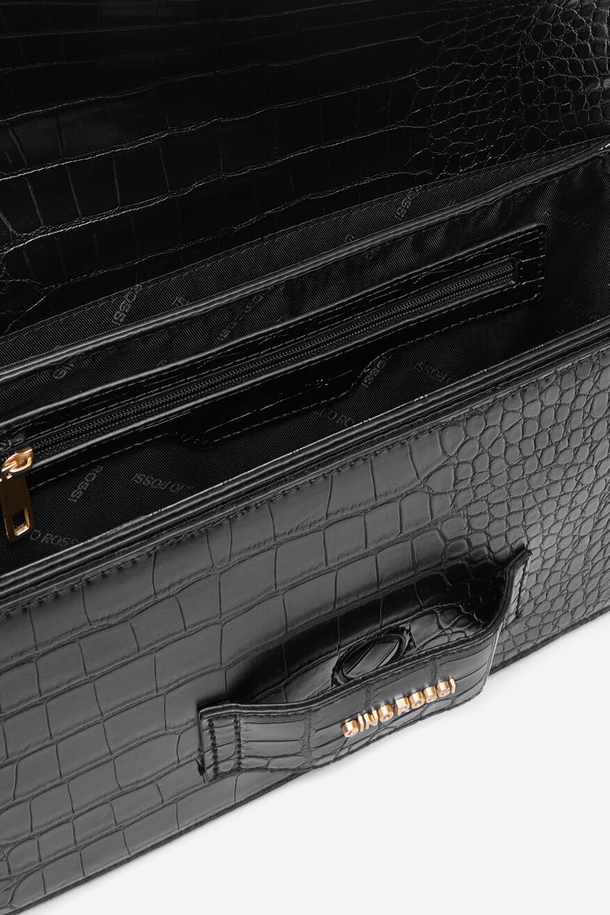 
                Сумка З Ремінцем Gino Rossi ЧОРНИЙ - 5906751624685