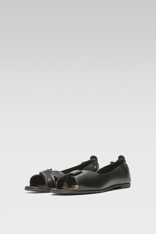 Балетки Lasocki FLOWER WI23-FLOWER-02 ЧОРНИЙ