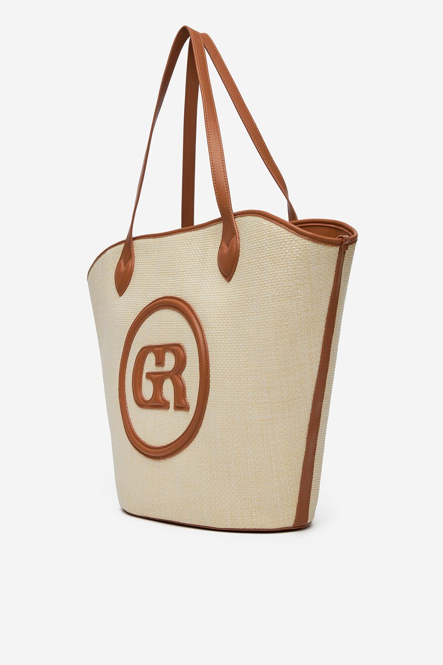 Gino Rossi - Duża torebka shopper - 5906751023204