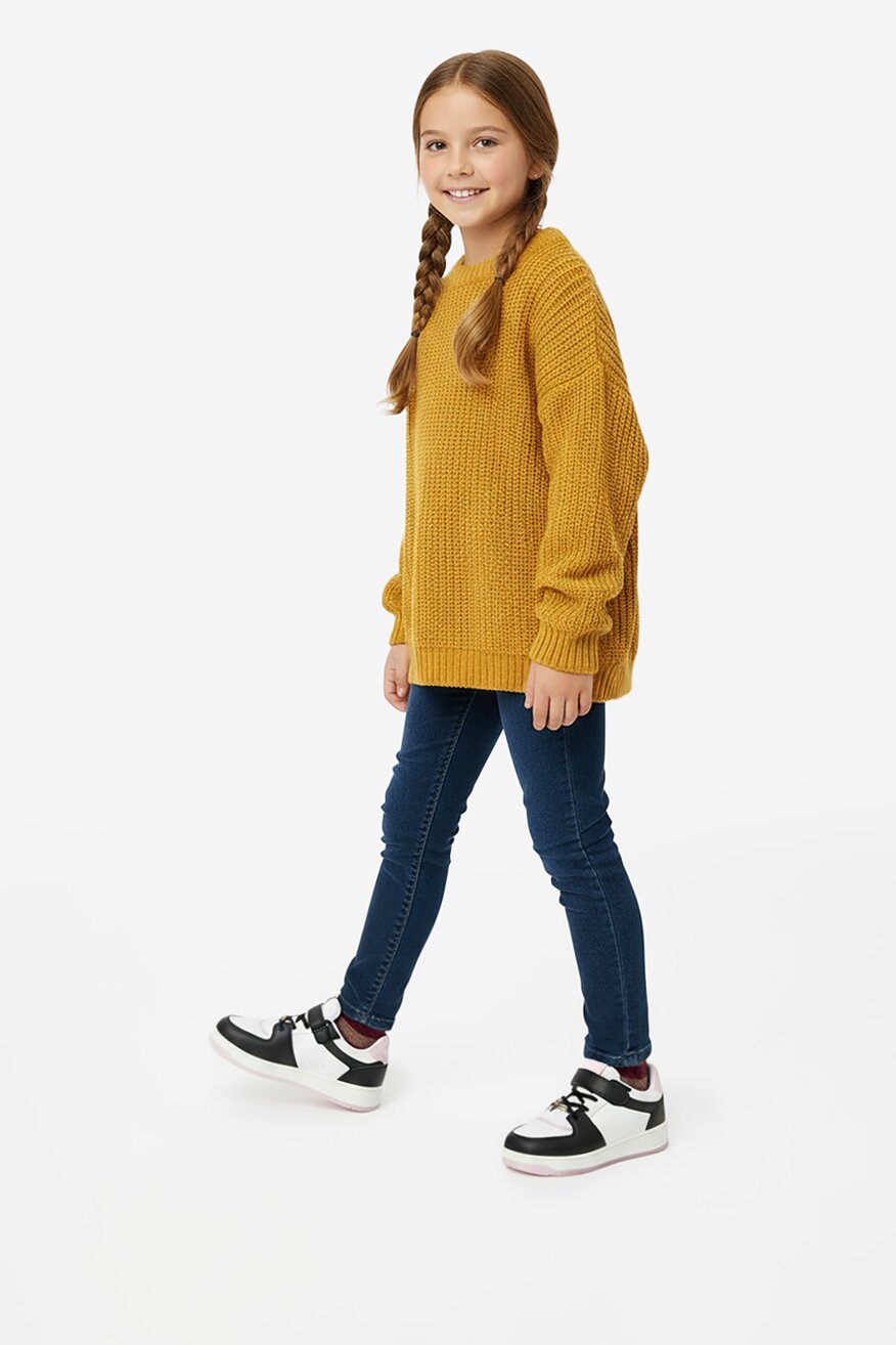 
                Sneakerși DeeZee ROZ - 5906751220641