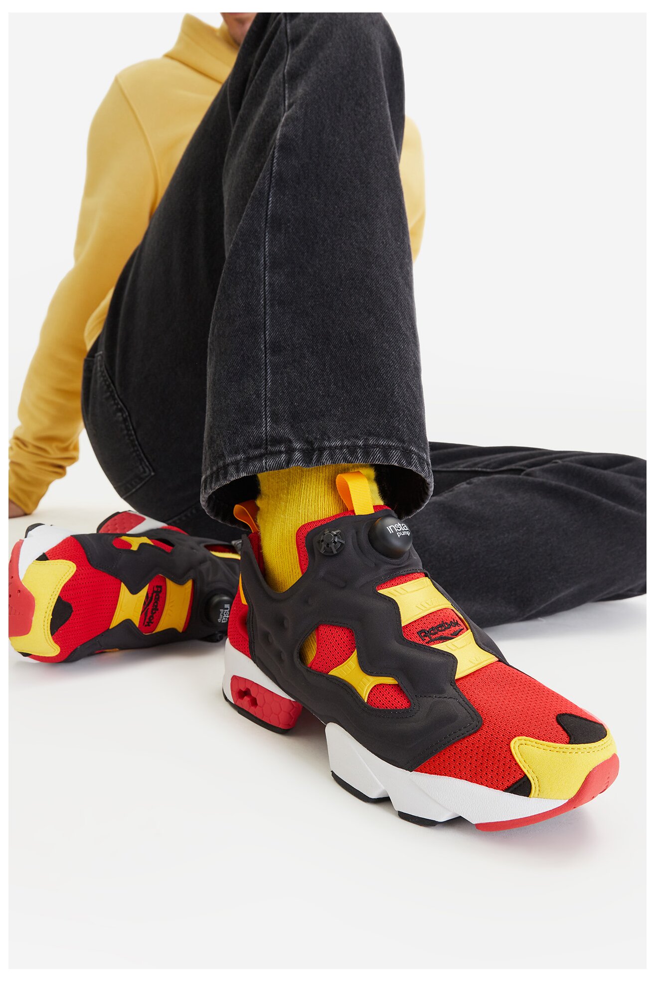 Спортни обувки Reebok EO-INSTAPUMP FURY 94 OG 100245175 МИКС