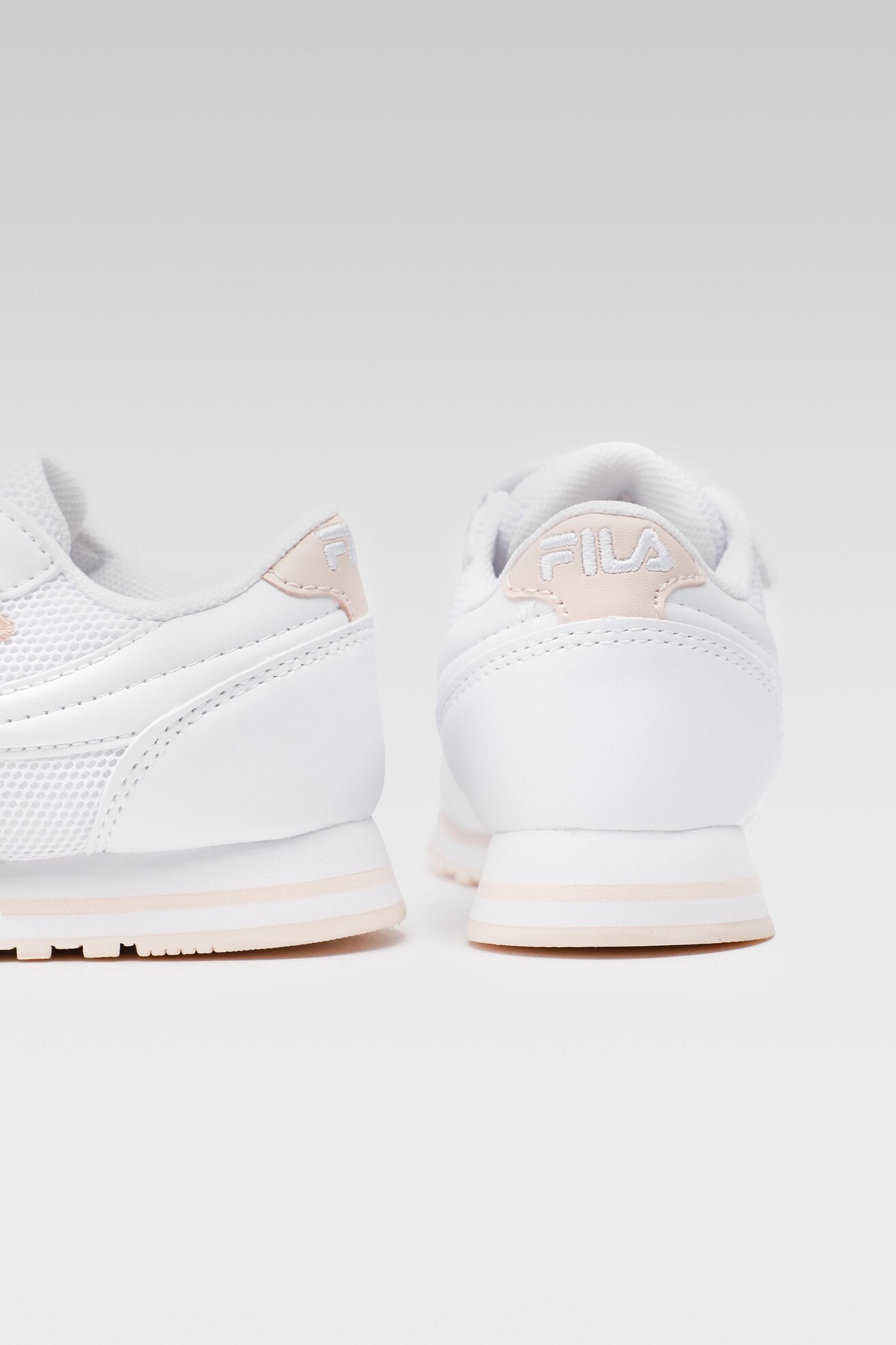 Obuwie sportowe Fila ORBIT M VELCRO FFK0067_13071 Biały