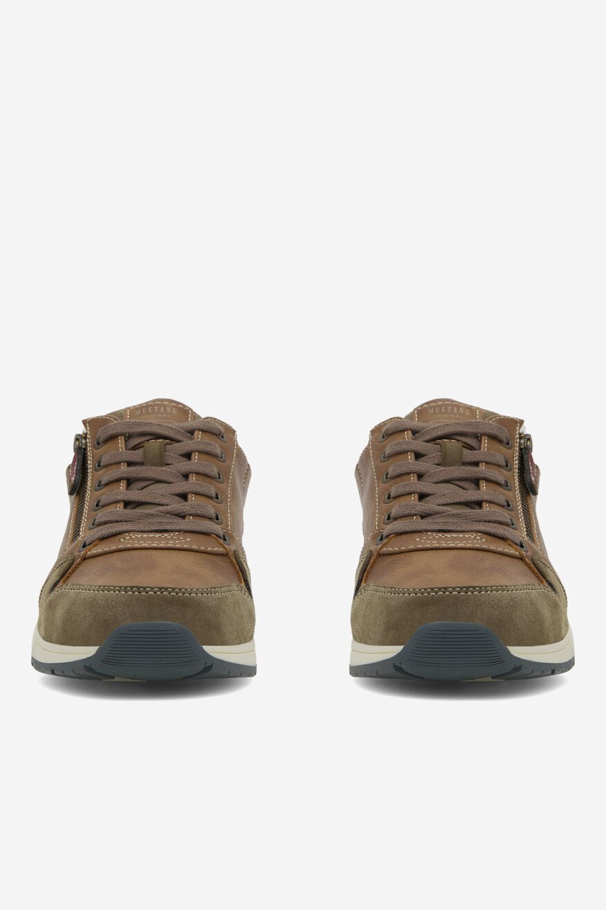 
                Сникърси Mustang КАФЯВ - 5905588284574