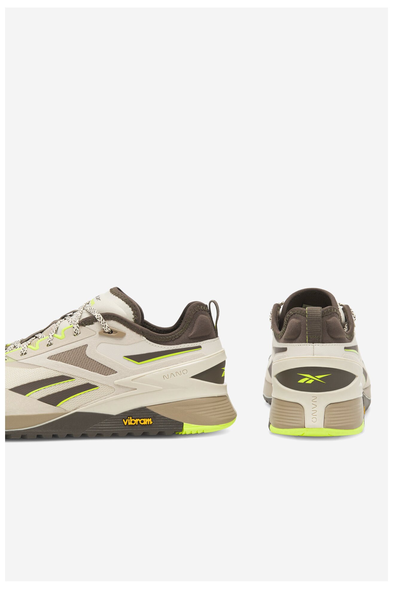 Obuwie sportowe Reebok 100033527-W Brązowy jasny