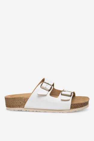 Шльопанець Inblu NM000034 БІЛИЙ