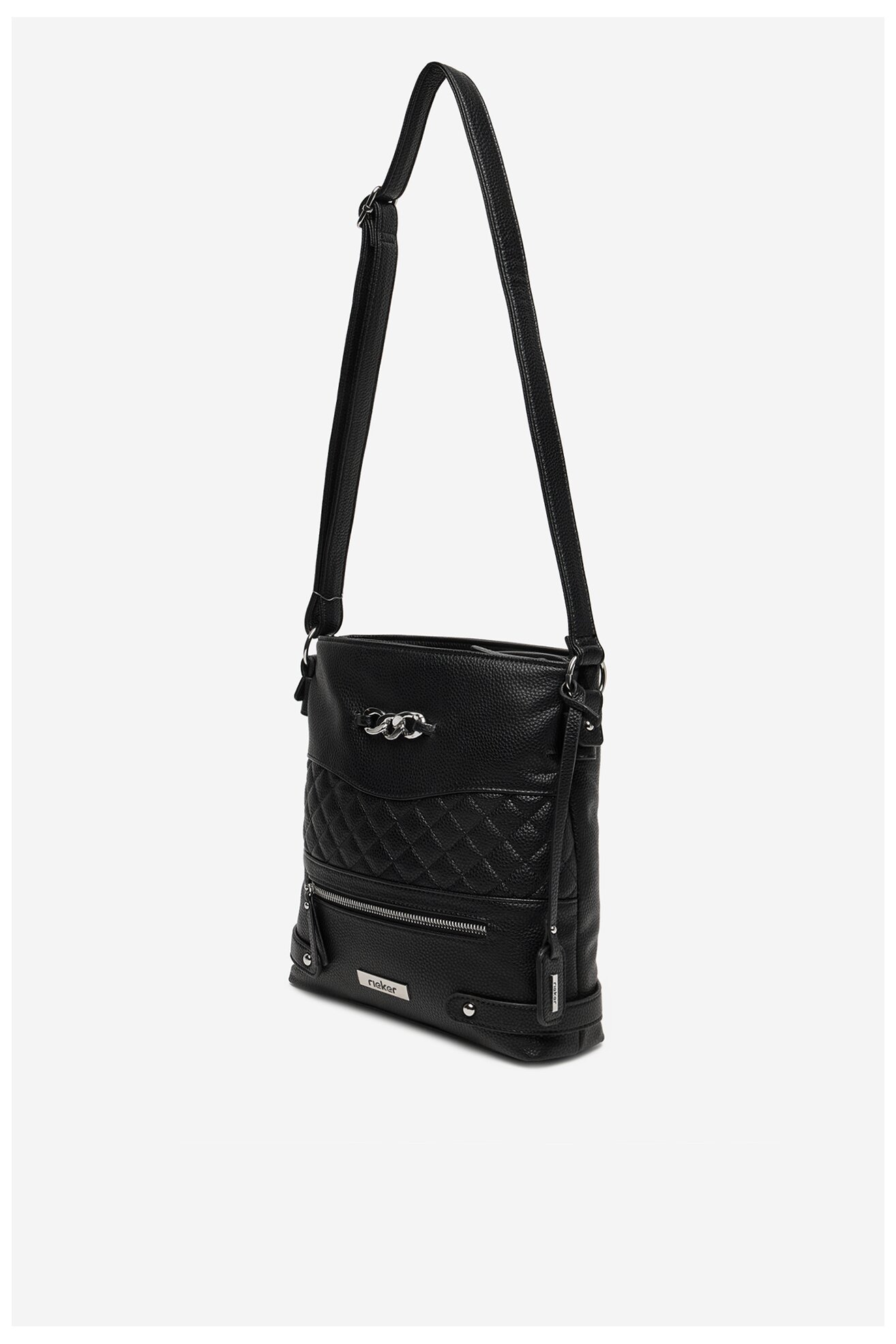 Torebka Rieker H1072-01 Czarny