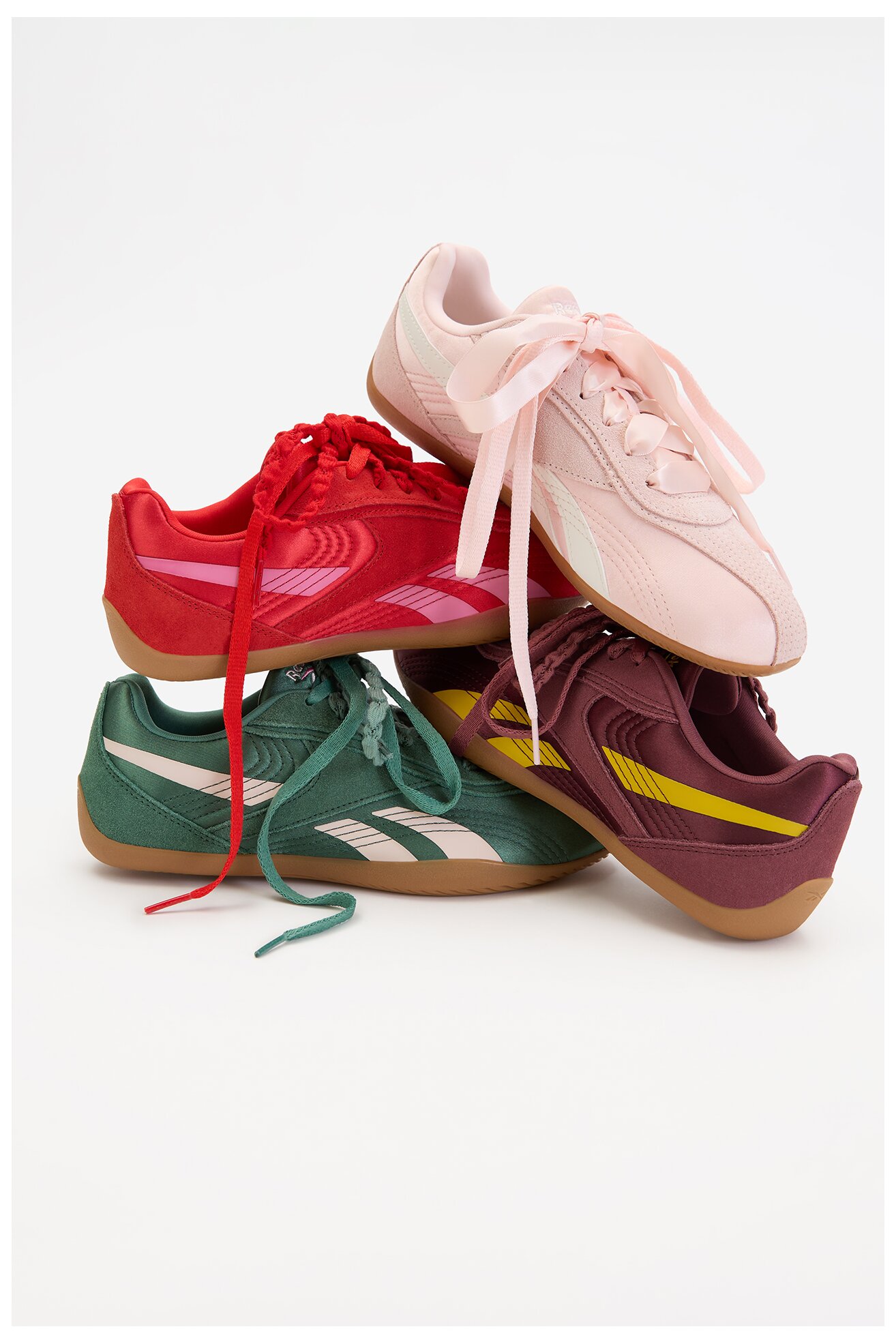 Obuwie sportowe Reebok EO-ULTRA LO 100255921 Fioletowy