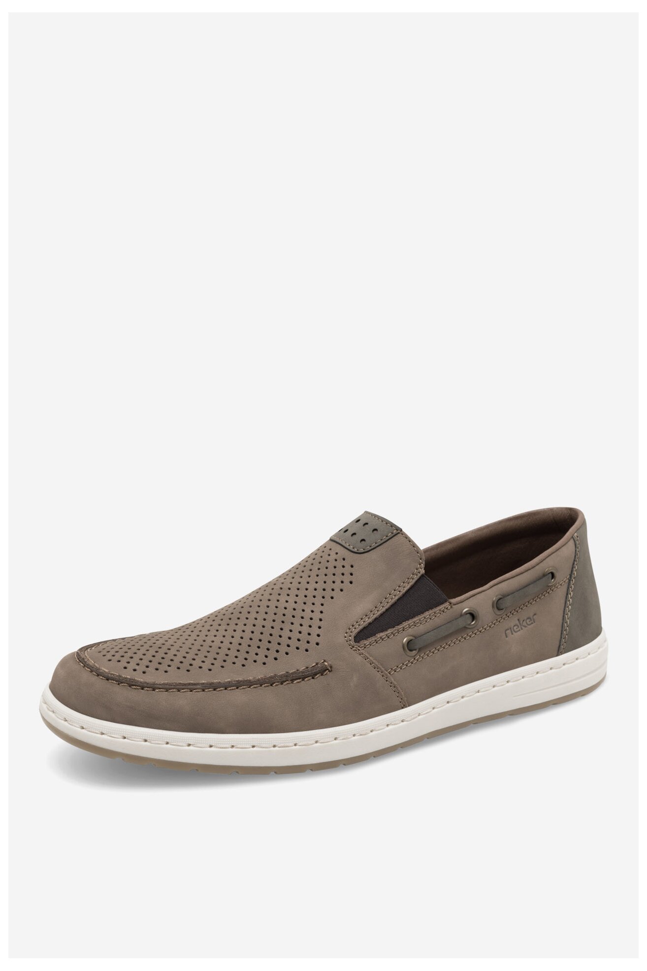 Половинки обувки Rieker 18266-26 КАФЯВ