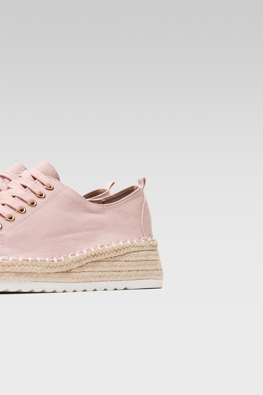 
                        Espadryle Jenny Fairy CHIKAKO WS190704-01 Różowy jasny - 5904862804422