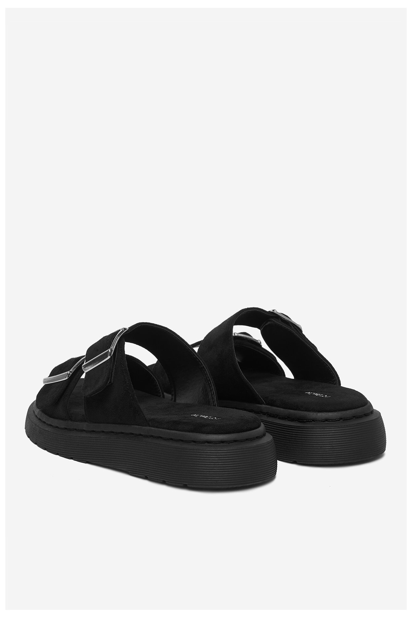 Klapki DeeZee CEO-HY7010-1 Czarny