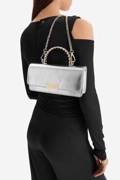 Сумка З Ремінцем NINE WEST CEO-MERCER MOOD-KY317 СРІБНИЙ