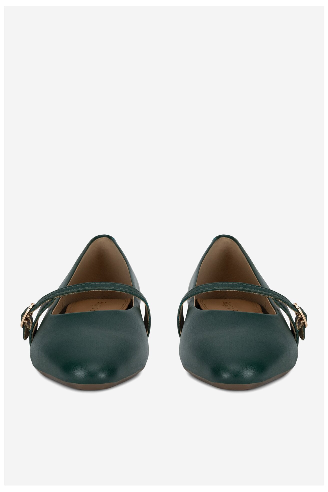 Baleríny Sergio Bardi RST-E1065-03SB ZELENÁ