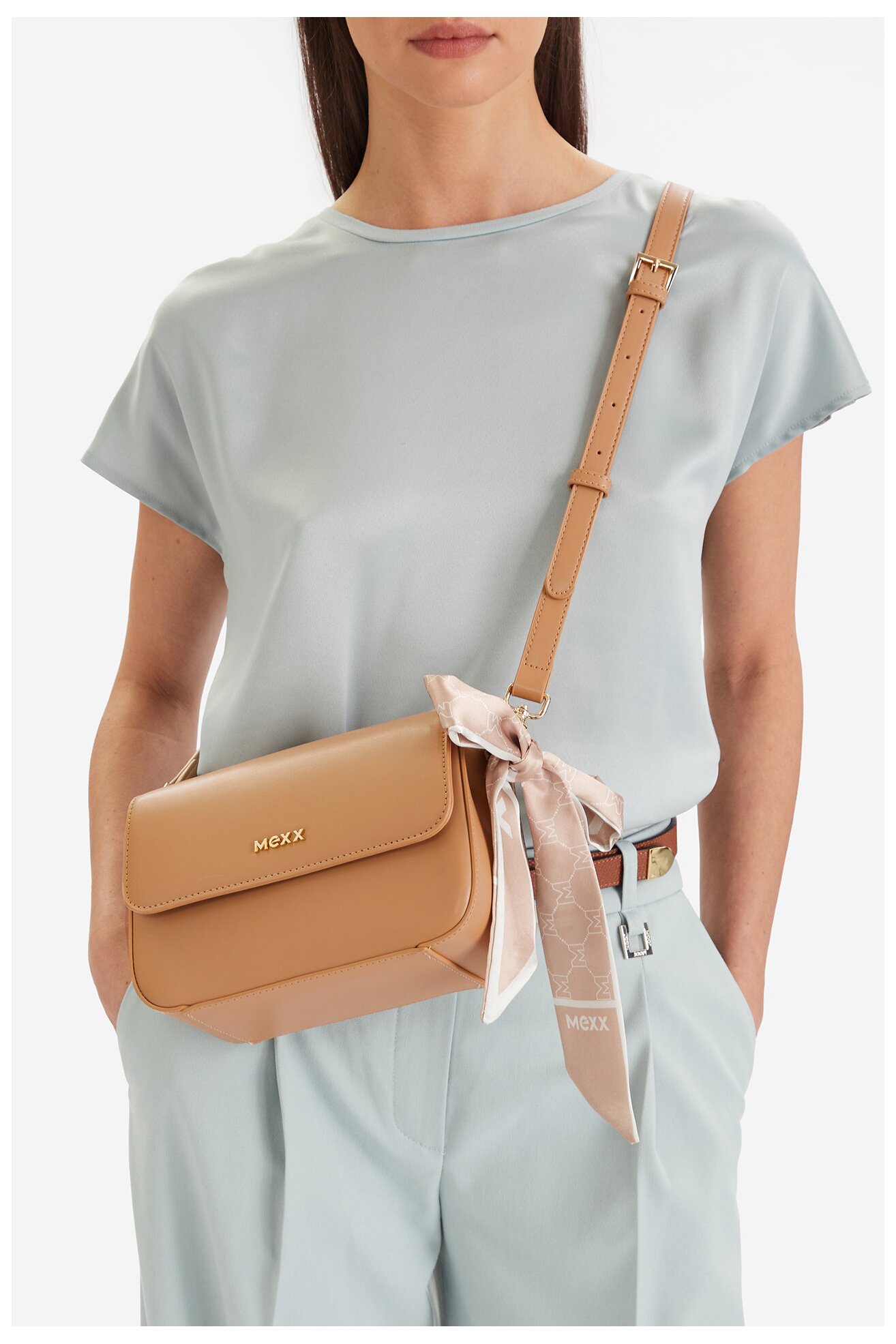 Kézitáska Mexx CEO-MEXX-S-020-09 BÉZS