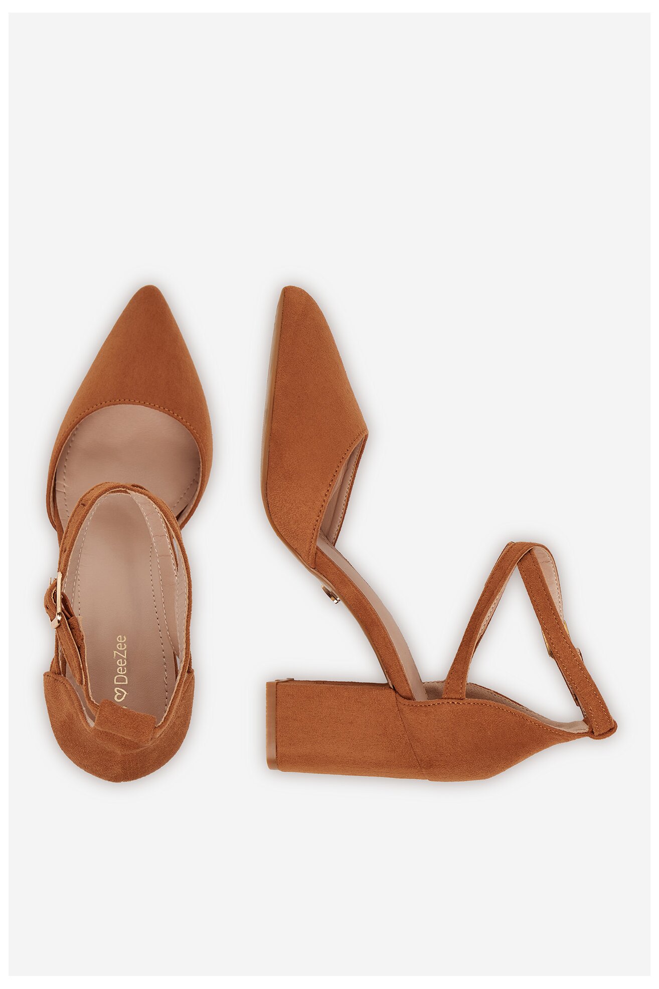 Туфлі-Човники DeeZee DZ0068 КОРИЧНЕВИЙ