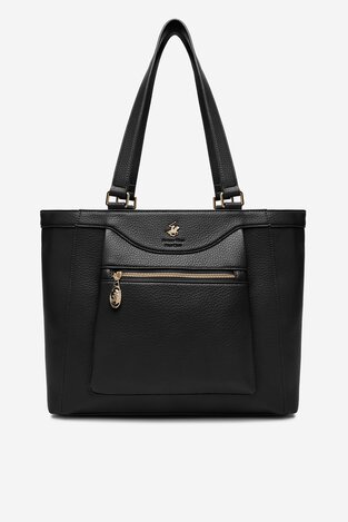 Сумка З Ремінцем Beverly Hills Polo Club C-BHPC-L-002-08 ЧОРНИЙ